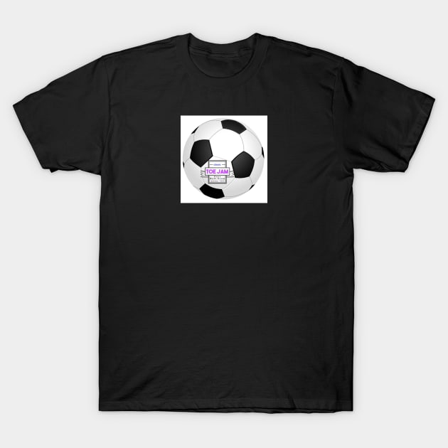 The Classic Toe jam Football Team Shirt T-Shirt by Quirky Design Collective